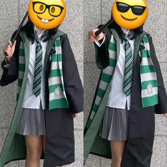 [BUNJANG] Harry Potter Costume Set / 졸업사진 컨셉사진 해리포터 코스튬 세트