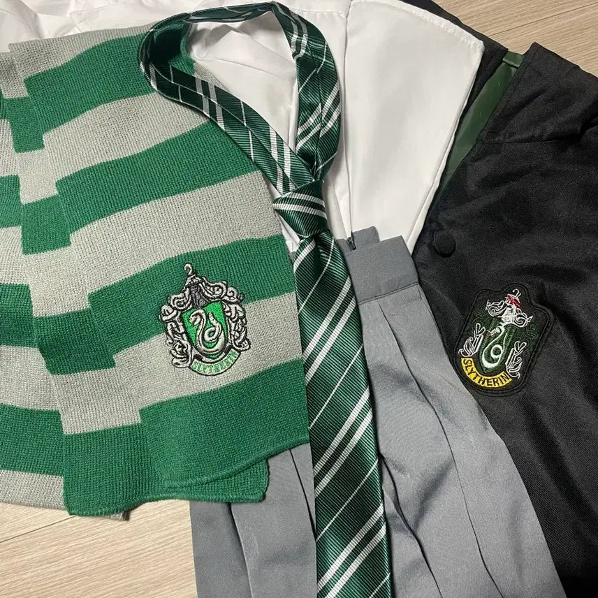 [BUNJANG] Harry Potter Costume Set / 졸업사진 컨셉사진 해리포터 코스튬 세트