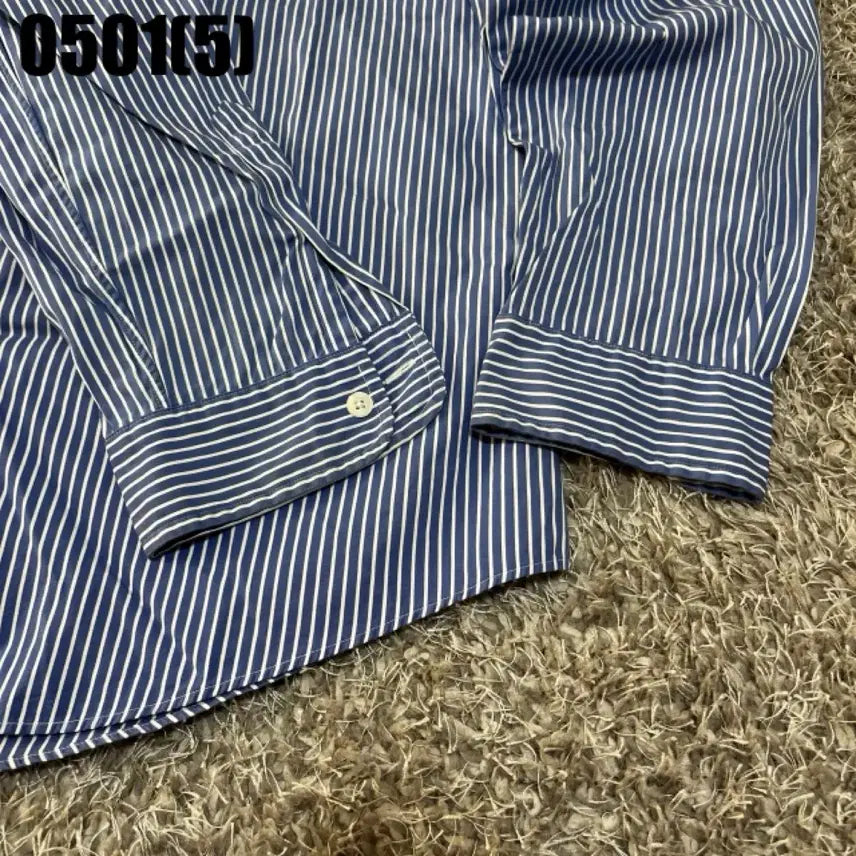 [BUNJANG] Polo Ralph Lauren Striped Shirt / 폴로 랄프로렌 스트라이프 셔츠 남방