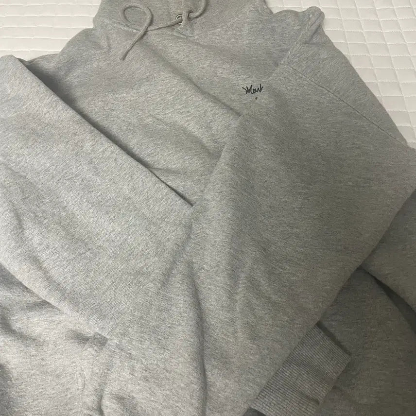 [BUNJANG] Mark Gonzales Grey Hoodie M / 마크곤잘레스 후드티 M