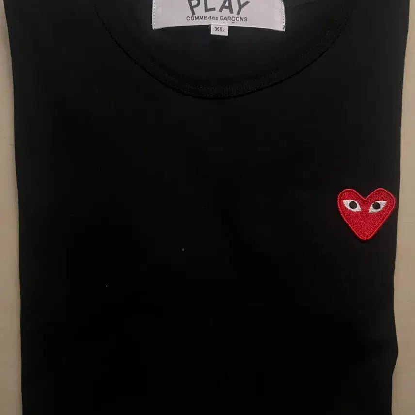 [BUNJANG] Comme des Garçons T-Shirt XL / 꼼데가르송 반팔 XL