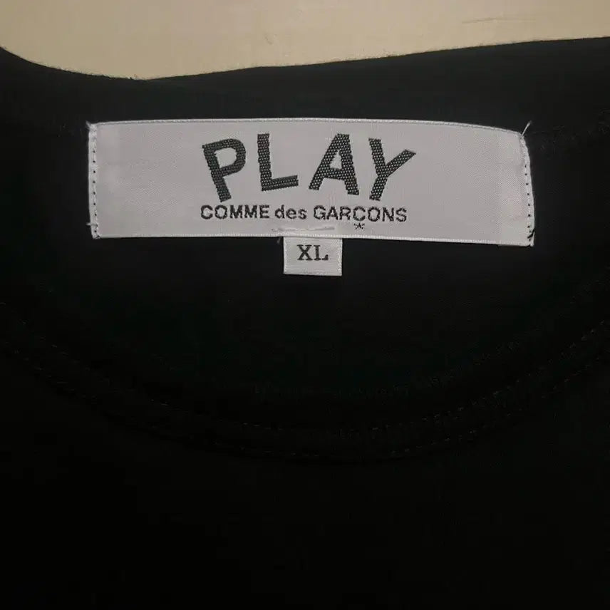 [BUNJANG] Comme des Garçons T-Shirt XL / 꼼데가르송 반팔 XL