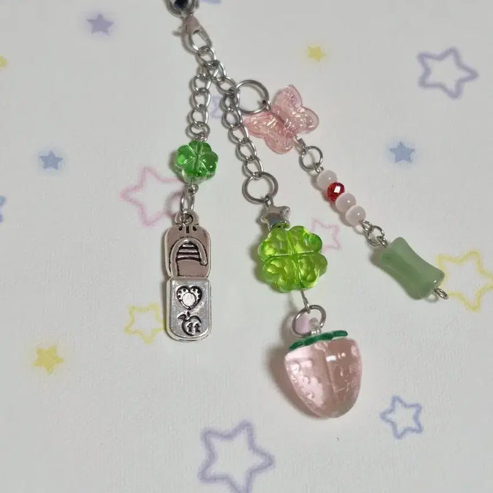 [BUNJANG] Morrigan Style Keychain / 모리걸키링