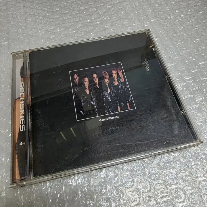 [BUNJANG] Sechs Kies 4th Album Com&