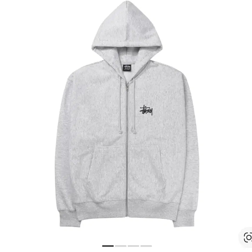 [BUNJANG] Stussy Basic Hoodie Zip-up M Size / 스투시 베이직 후드집업 M사이즈