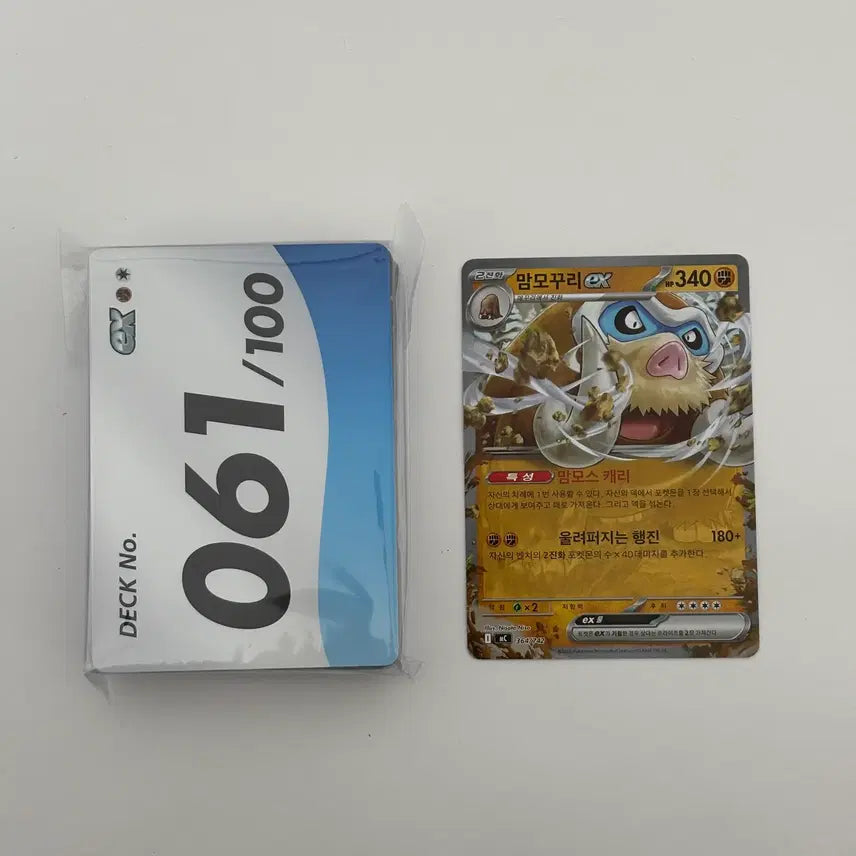 [BUNJANG] Pokemon Card 100 Deck Bundle Set / 100덱 16 57 61 92 번 일괄