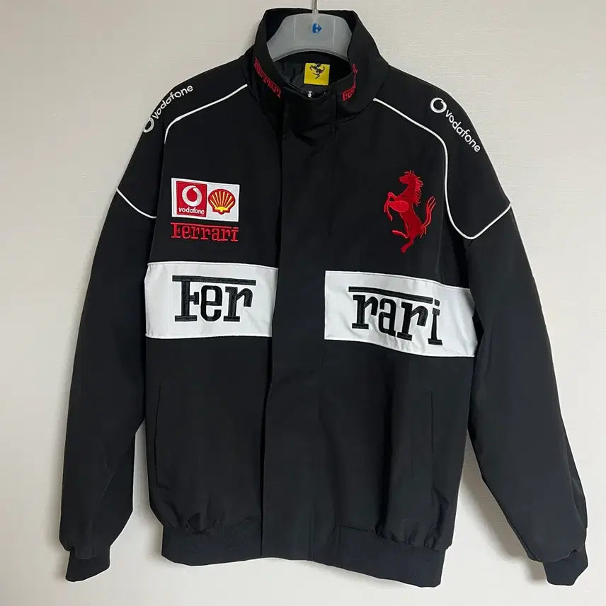 [BUNJANG] Ferrari Racing Jacket Windbreaker Unisex / 페라리 자켓 바람막이 레이싱자켓 남여공용