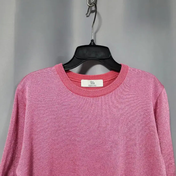 [BUNJANG] Pink Pearl Knit / 핑크 펄 니트