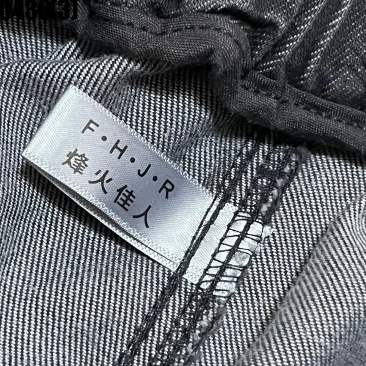 [BUNJANG] Viczic Damage Washing Wide Denim Pants / 데미지 워싱 와이드 데님 팬츠 0430