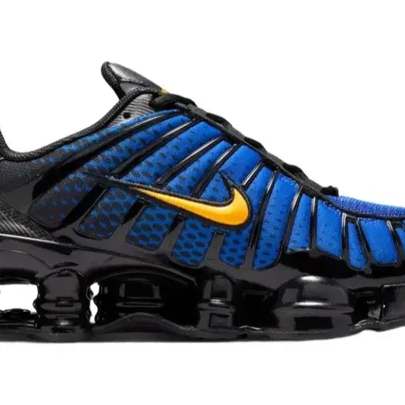 [BUNJANG] Nike Shox TL Black Varsity Maze / 255 ) 나이키 샥스 TL 블랙 바시티 메이즈