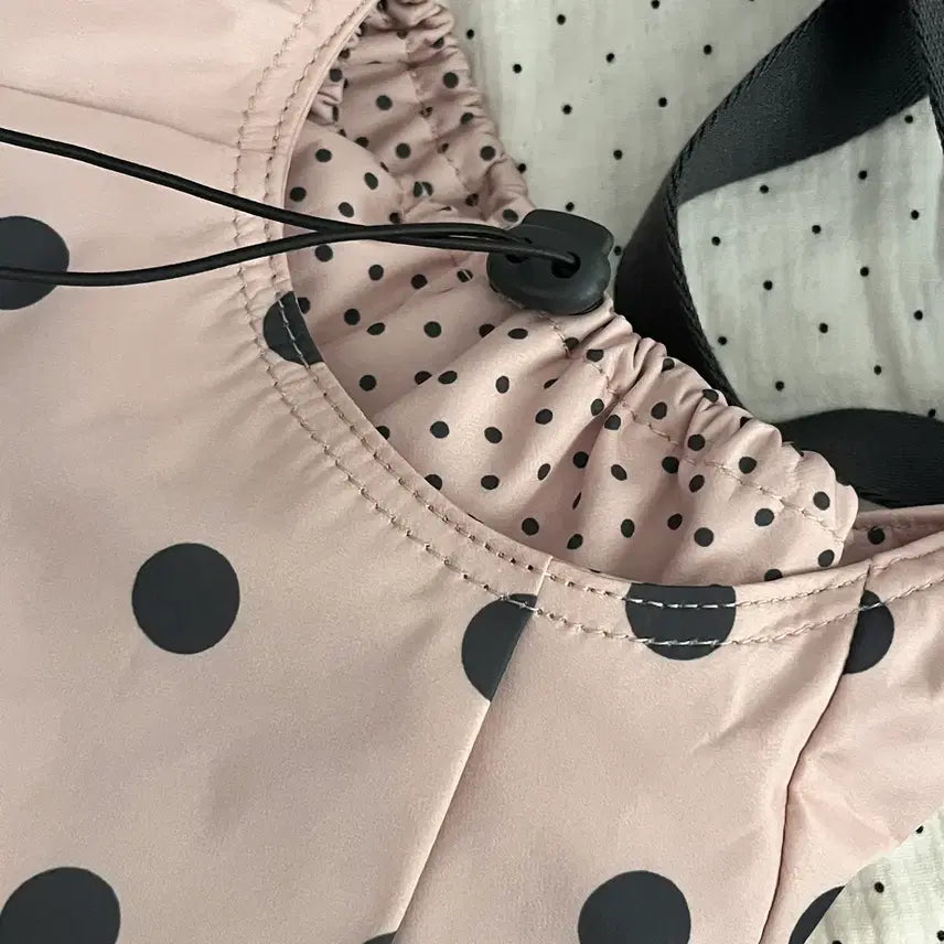[BUNJANG] Cath Kidston Dot Pattern Medium Sling Crossbody Bag / 캐드키드슨 도트 패턴 미디엄 슬링 크로스백