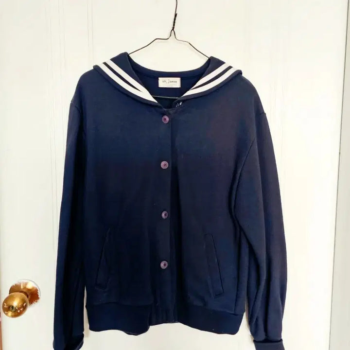 [BUNJANG] Sailor Outer Jumper / 세일러 아우터