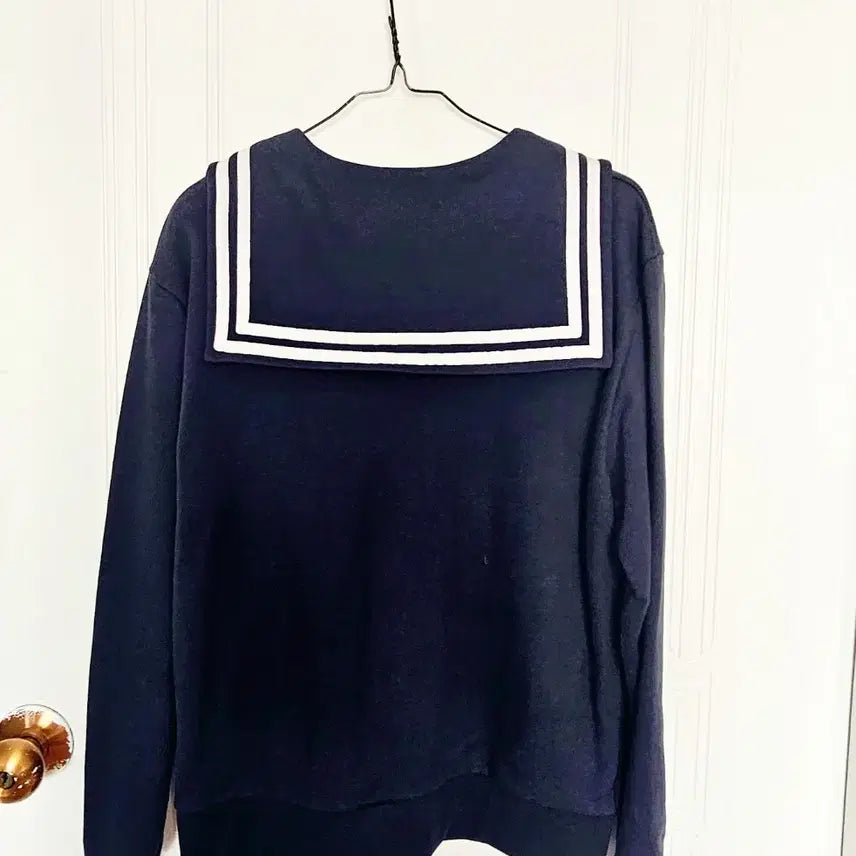 [BUNJANG] Sailor Outer Jumper / 세일러 아우터