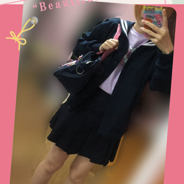 [BUNJANG] Sailor Outer Jumper / 세일러 아우터