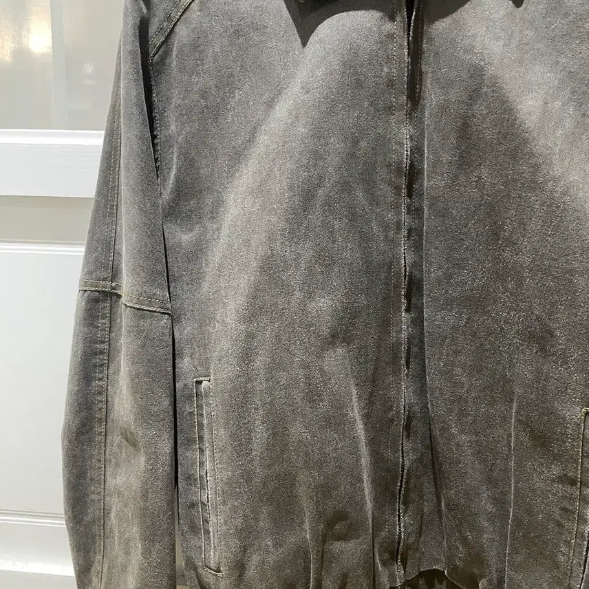 [BUNJANG] Unsealed Blue Blouson Jacket / the open product 워싱 블루종
