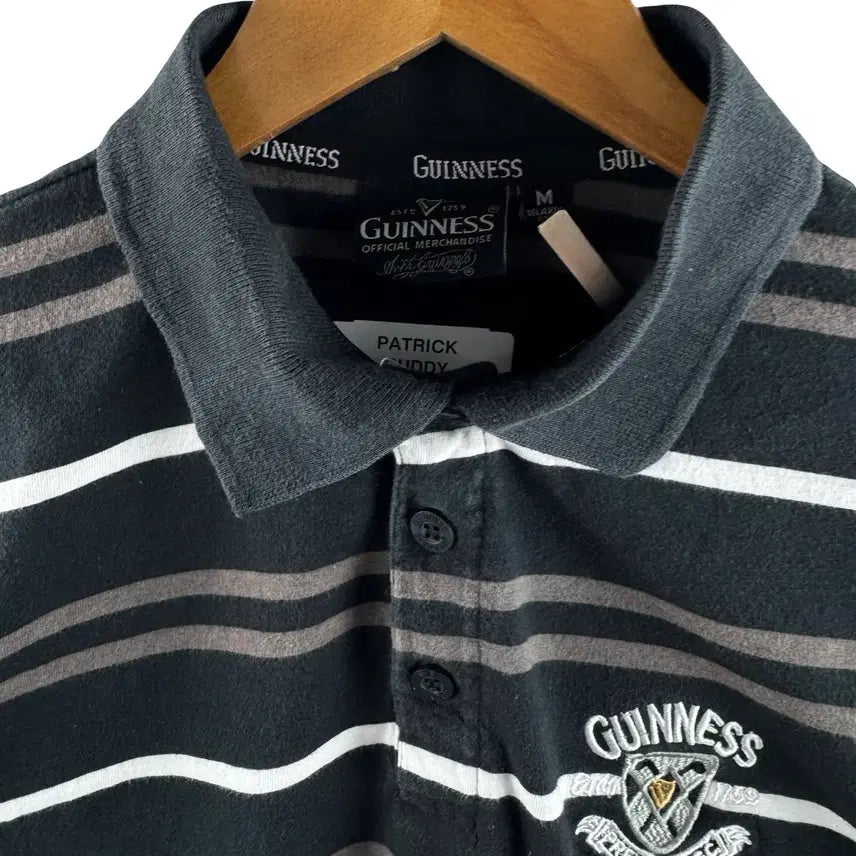 [BUNJANG] Guinness Stripe Polo Shirt / 기네스 스트라이프 폴로셔츠3247