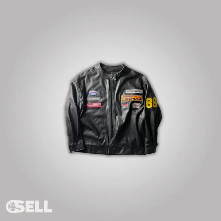 [BUNJANG] Vintage Leather Jacket / 빈티지 가죽 자켓