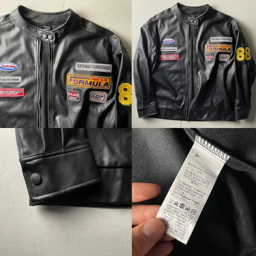 [BUNJANG] Vintage Leather Jacket / 빈티지 가죽 자켓