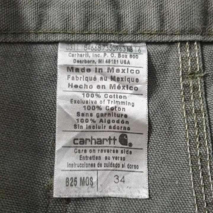 [BUNJANG] Carhartt Work Cotton Shorts / [무료배송] Carhartt 워크 반바지