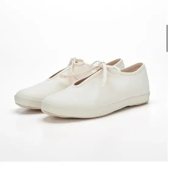 [BUNJANG] Moonstar LITE PRIM NATURAL 230 White Sneakers / 문스타 LITE PRIM NATURAL 230 (새상품)