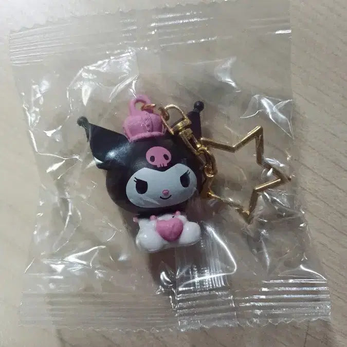 [BUNJANG] Sealed Kuromi Keyring / 미개봉 쿠로미 키링
