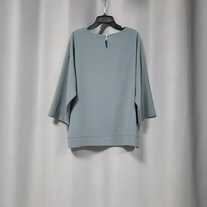 [BUNJANG] Pocket 7-Sleeve Blouse / 포켓 7부소매 티 블라우스