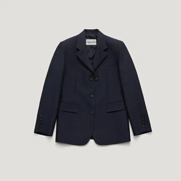 [BUNJANG] Paraveng Wool Silk Setup Suit Navy / 파르벵 울 실크 셋업 네이비