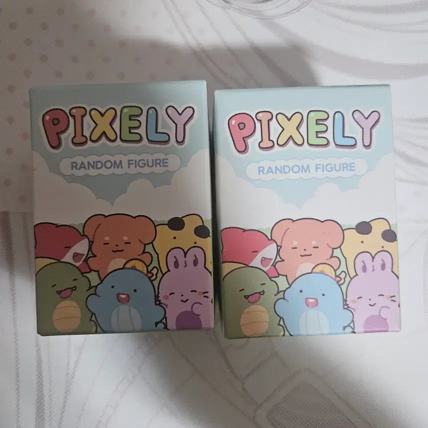 [BUNJANG] Pixelie Dinosaur Gakbyeol Figure Bundle Set / 픽셀리 공룡 각별 피규어 일괄 판매 잠뜰티비 공각조