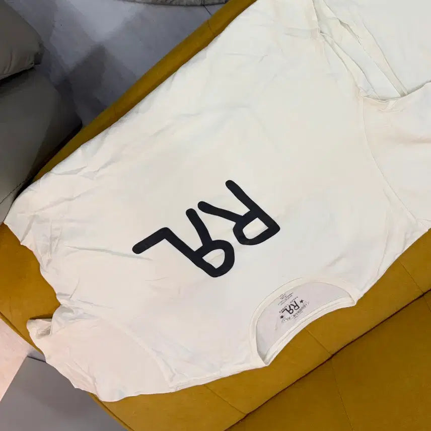 [BUNJANG] RRL Double RL Logo Graphic T-Shirt / 정품 RRL 더블알엘 로고 그래픽 반팔 티셔츠