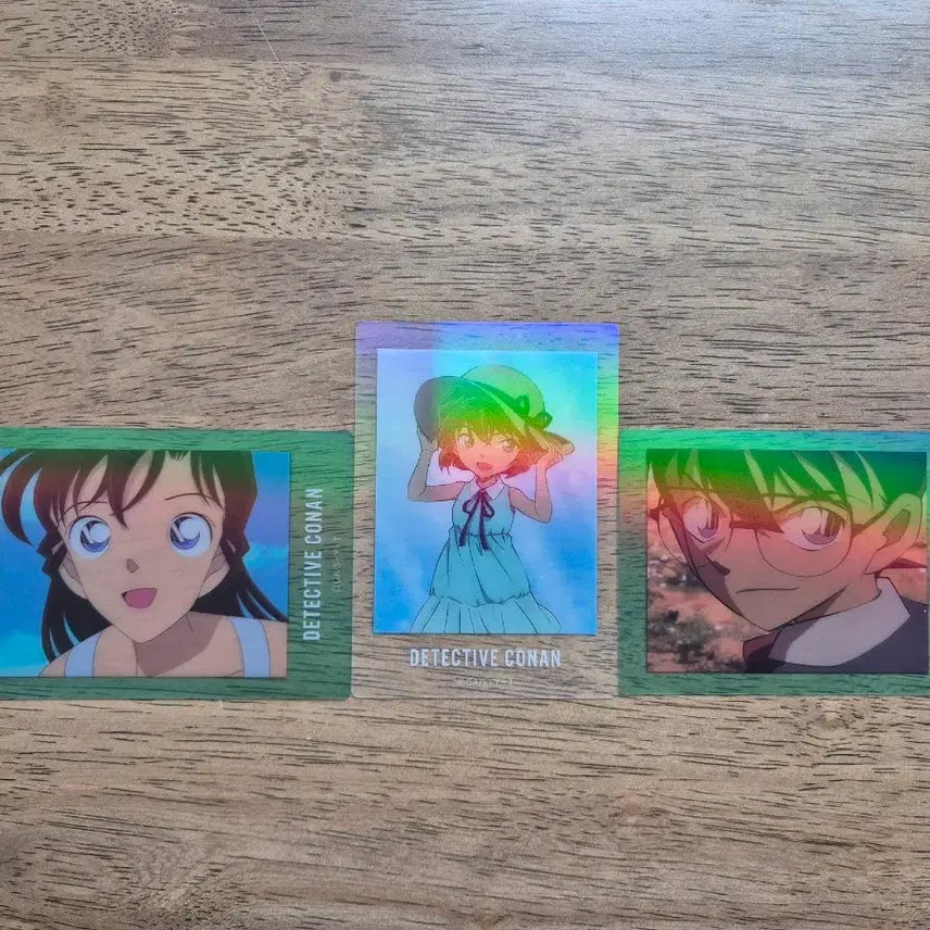 [BUNJANG] Detective Conan Pashacolle Ran, Haibara, and Conan Bundle Set / 명탐정 코난 파샤코레 란&amp;하이바라&amp;코난&amp;다카사 일괄