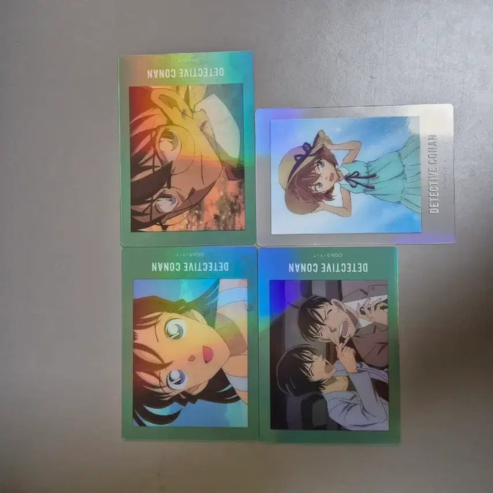 [BUNJANG] Detective Conan Pashacolle Ran, Haibara, and Conan Bundle Set / 명탐정 코난 파샤코레 란&amp;하이바라&amp;코난&amp;다카사 일괄