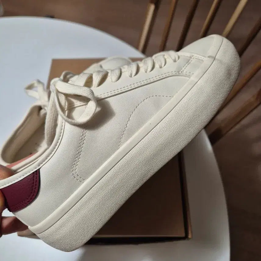 [BUNJANG] Zara Cream Sneakers - Size 37 / 자라 스니커즈 37사이즈