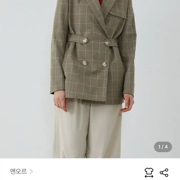 [BUNJANG] EN OR Jacket (Worn by Suzy) / 엔오르 자켓 (수지 착용)