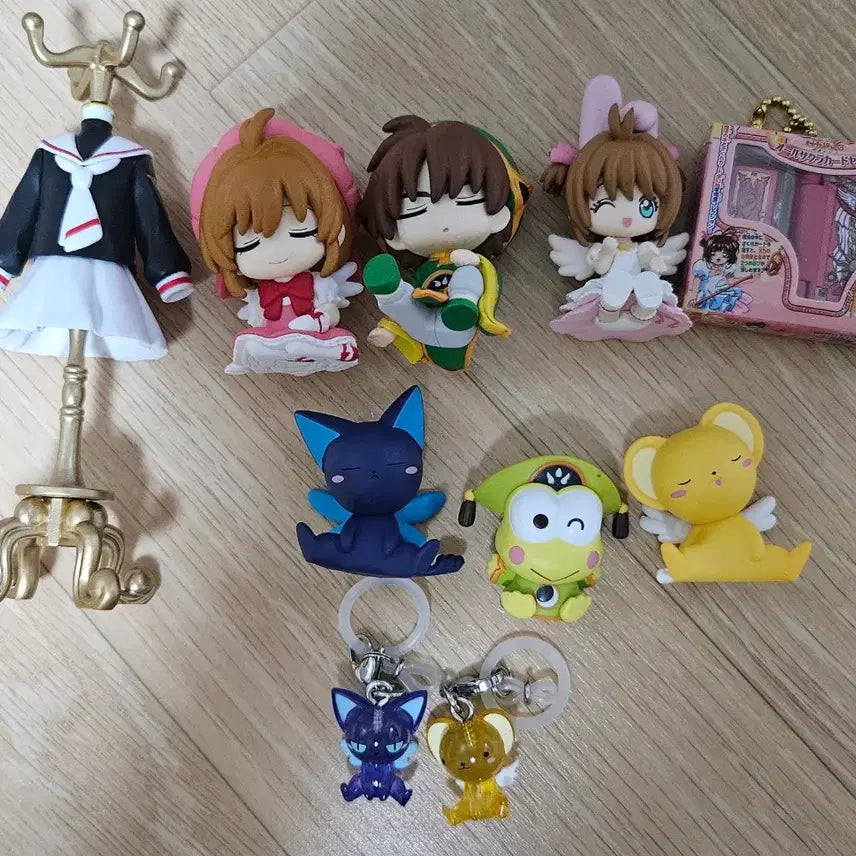[BUNJANG] Cardcaptor Sakura Gacha Figure Set / 카드캡터체리 가챠 피규어