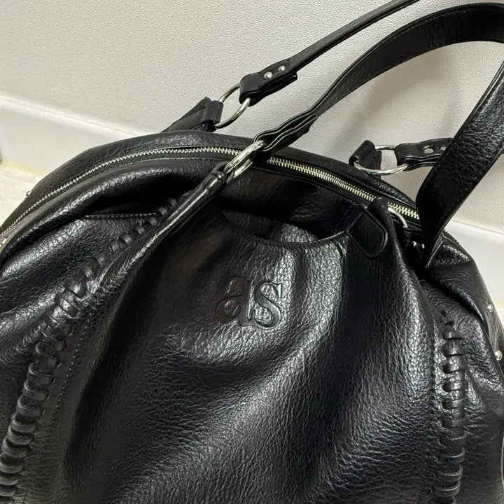 [BUNJANG] AzON Bonita Big Bag Black / 애즈온 보니타 빅백 블랙