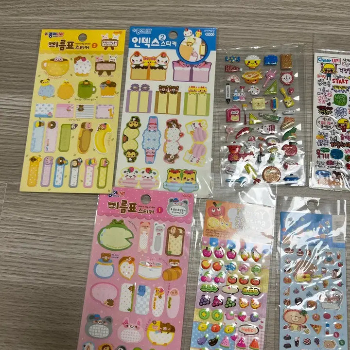 [SOLD OUT] 한국 고전 스티커 개별가