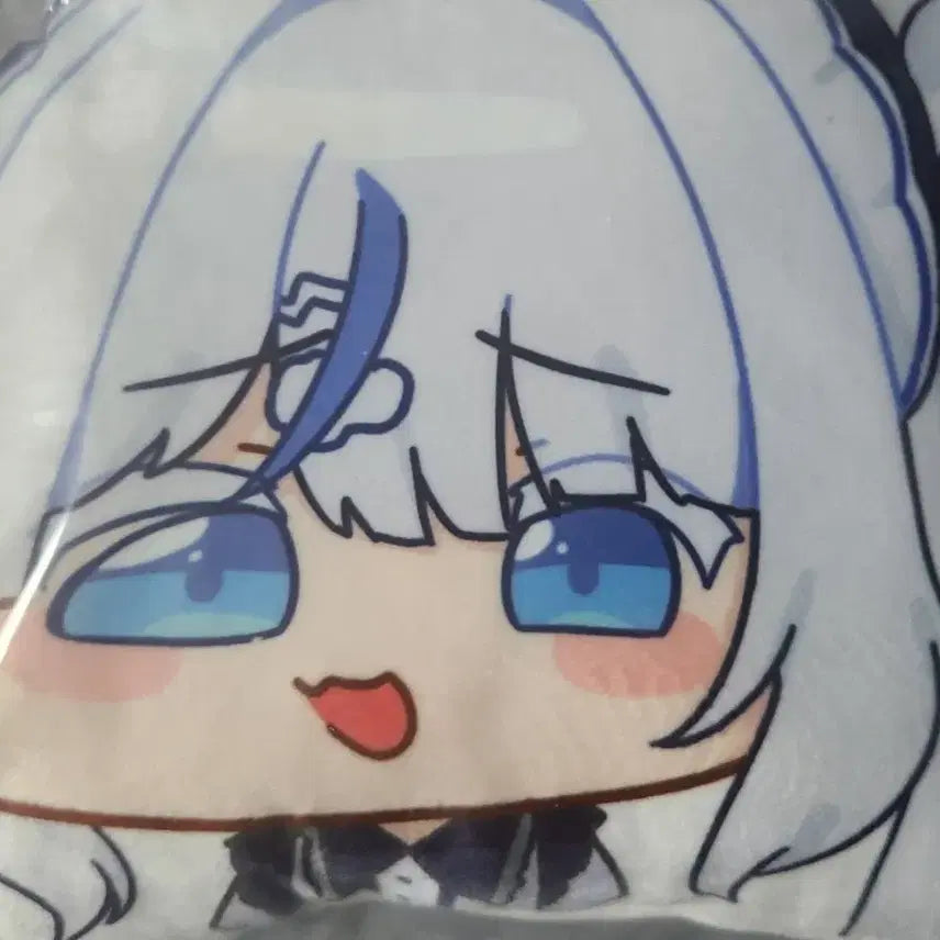 [BUNJANG] Stellive Aokumorin Plush Cushion (Sealed) / 스텔라이브 아오쿠모린 볼쭉 쿠션