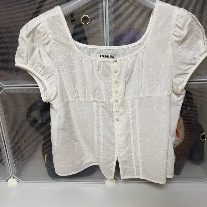[BUNJANG] Tudment Blouse / 튜드먼트 블라우스