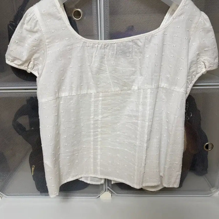[BUNJANG] Tudment Blouse / 튜드먼트 블라우스
