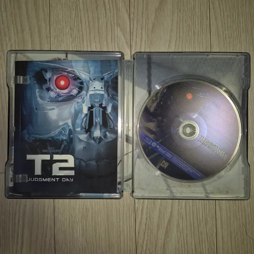 [SOLD OUT] 터미네이터2 심판의날 렌티큘러슬립 스틸북 한정판 블루레이