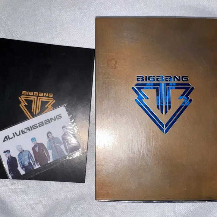 [SOLD OUT] 빅뱅 BIGBANG 얼라이브 앨범 단체 버전