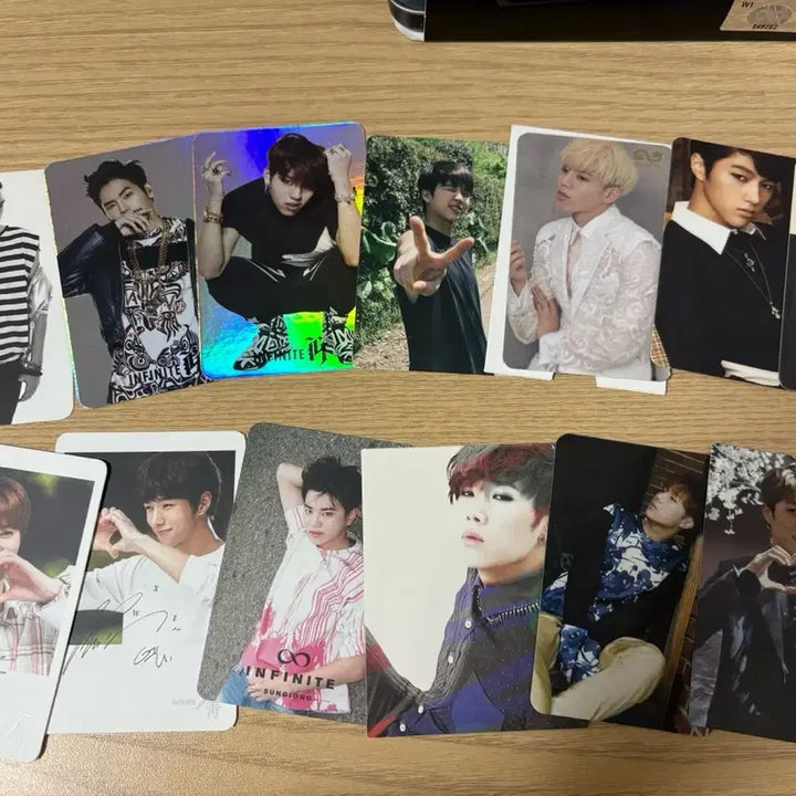 [BUNJANG] INFINITE Collection Card Bundle Set Photocard / 인피니트 컬렉션카드+포카