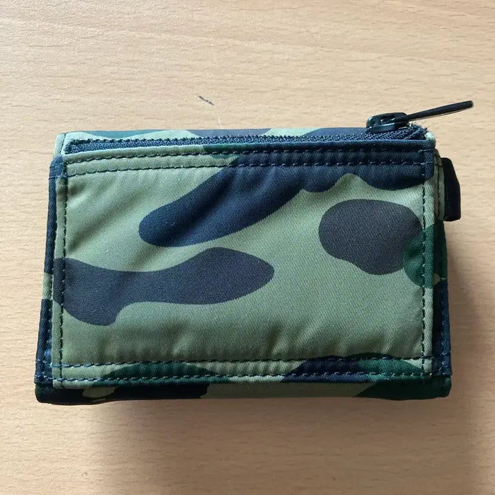 [BUNJANG] Porter x BAPE First Camo Wallet Green / 포터 x 베이프 퍼스트 카모 월렛 그린 지갑