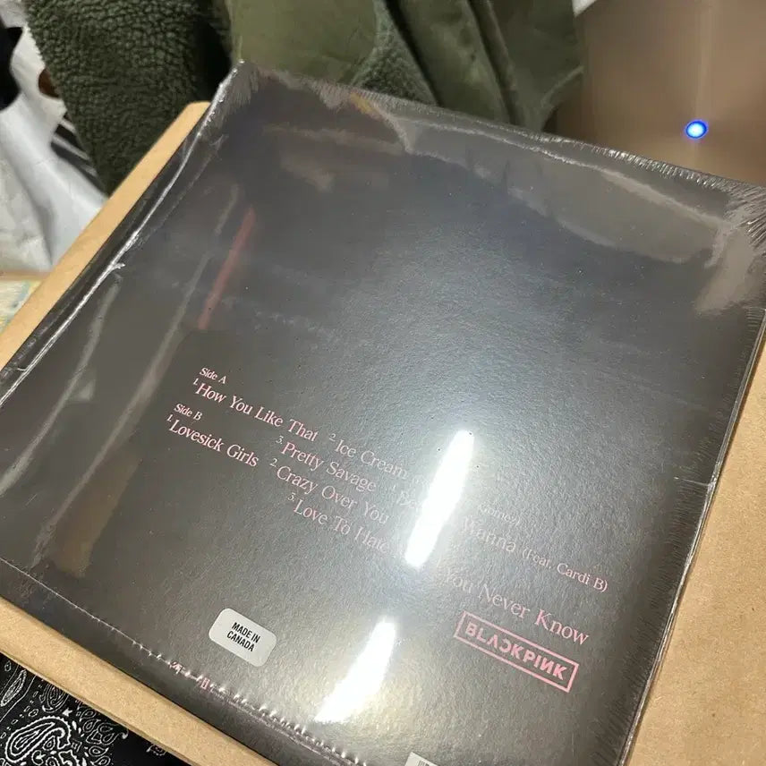 [BUNJANG] Blackpink The Album LP (Sealed) / 미개봉 블랙핑크 더 앨범 LP
