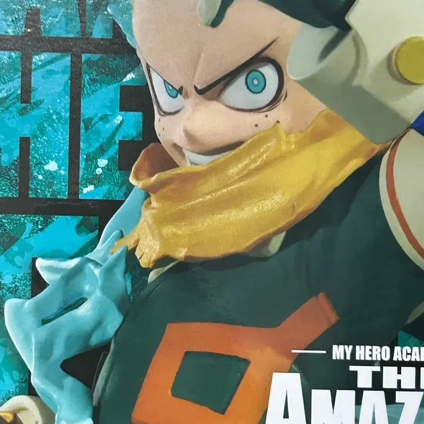 [BUNJANG] Midoriya Izuku Anime Figures Set / 미도리야 피규어 4개