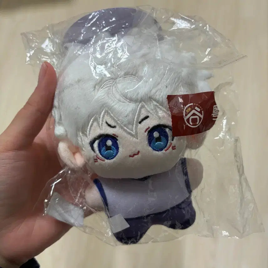 [BUNJANG] Hunter x Hunter Killua 15cm Plush Doll / 헌터헌터 키르아 15cm 누이 인형