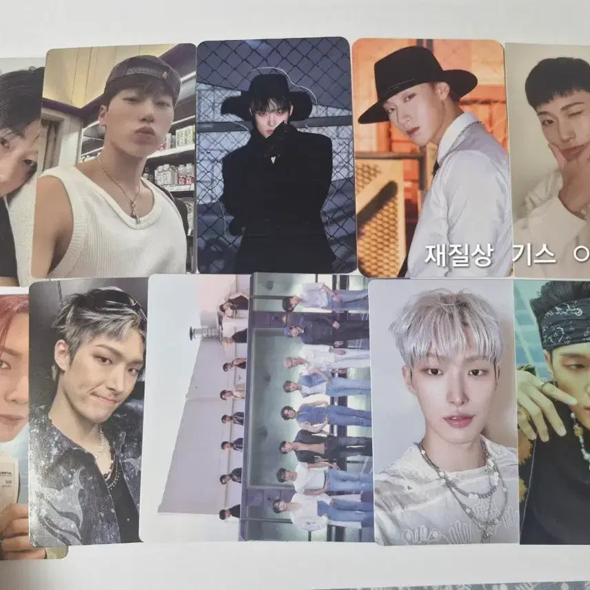 [BUNJANG] ATEEZ Photocard Bundle Set / 에이티즈 포토카드 일괄