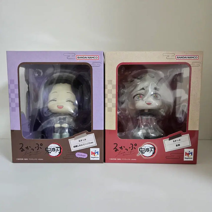 [BUNJANG] Demon Slayer Doma &amp; Shinobu Look-Up Figure Set (Sealed) / 귀멸의 칼날 도우마, 시노부 룩업 미개봉
