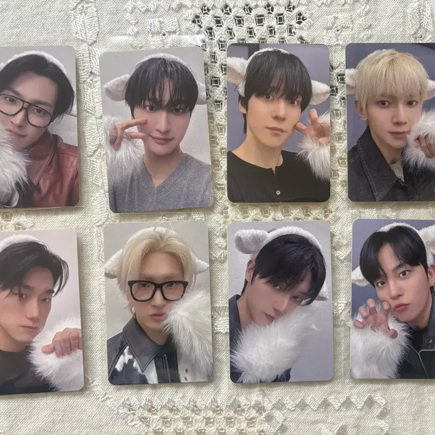 [BUNJANG] Ateez Makestar Photocard Set / ateez makestar 보송티즈 pc set 에이티즈 포카