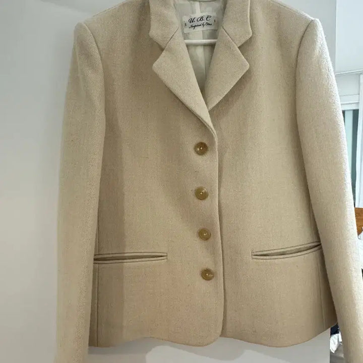 [BUNJANG] Urbanic30 Lillet Jacket Ivory / 얼바닉30 lillet 릴레 자켓